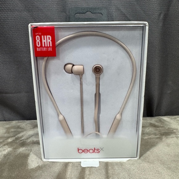 Beats by Dre Other - BeatsX Wireless Earphones - Matte Gold